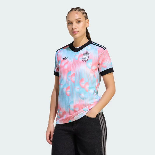 Camisa Bélgica II 2026/27 Feminina