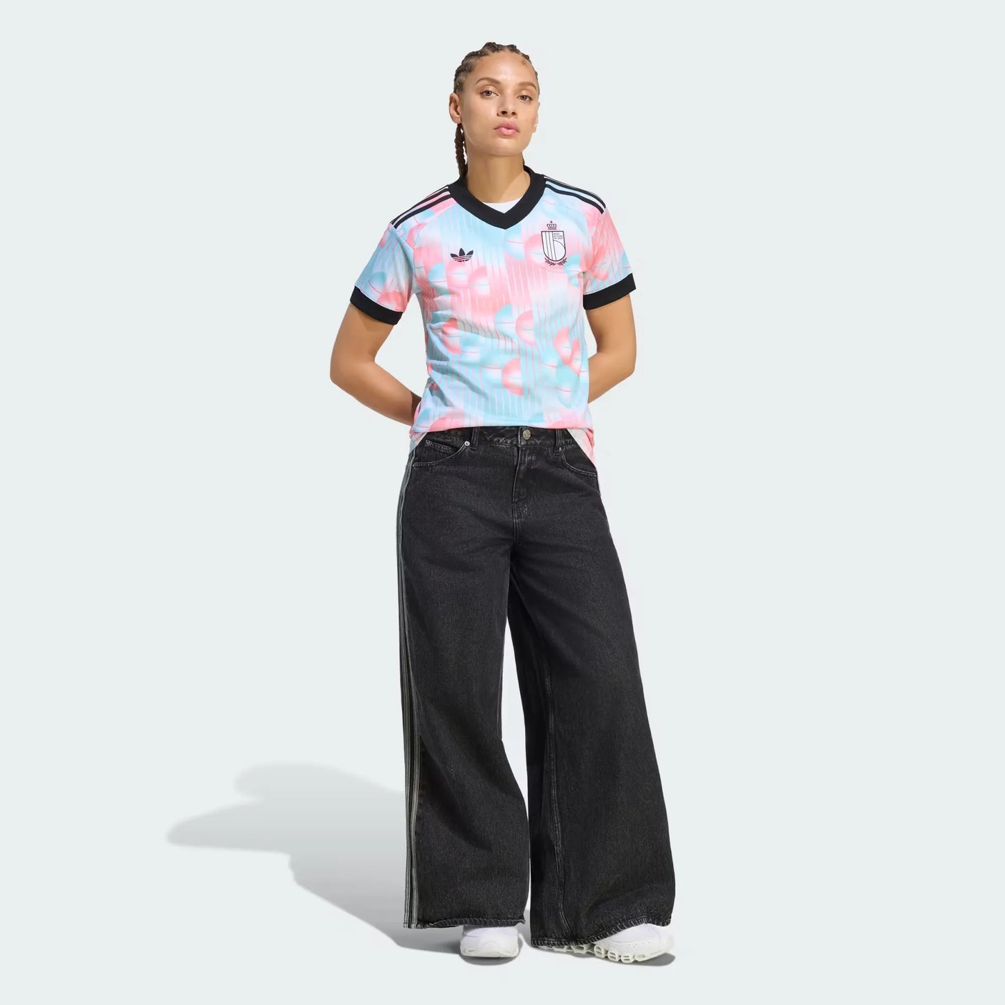 Camisa Bélgica II 2026/27 Feminina