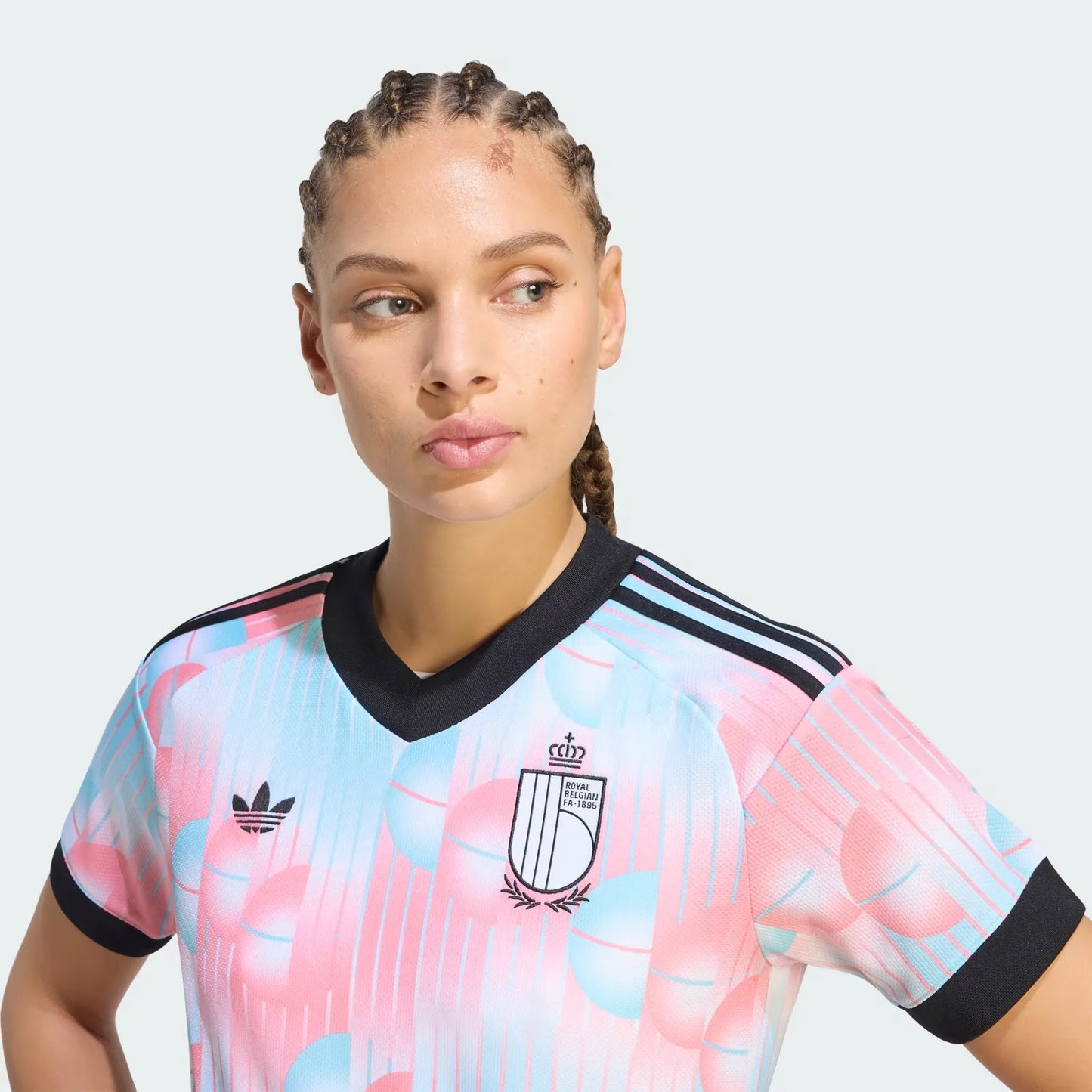 Camisa Bélgica II 2026/27 Feminina