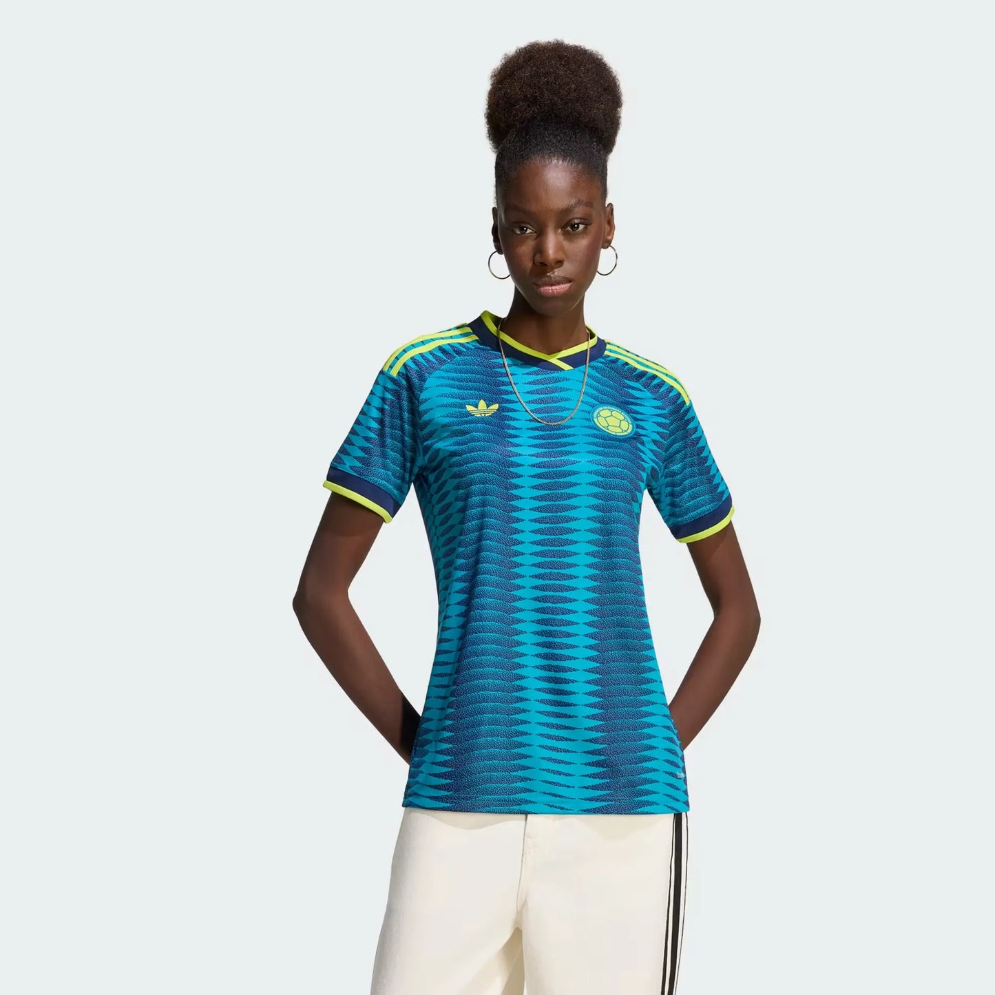 Camisa Colômbia II 2026/27 Feminina