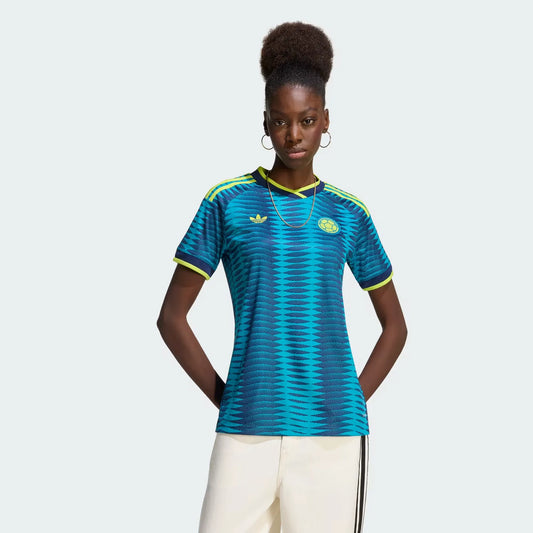 Camisa Colômbia II 2026/27 Feminina