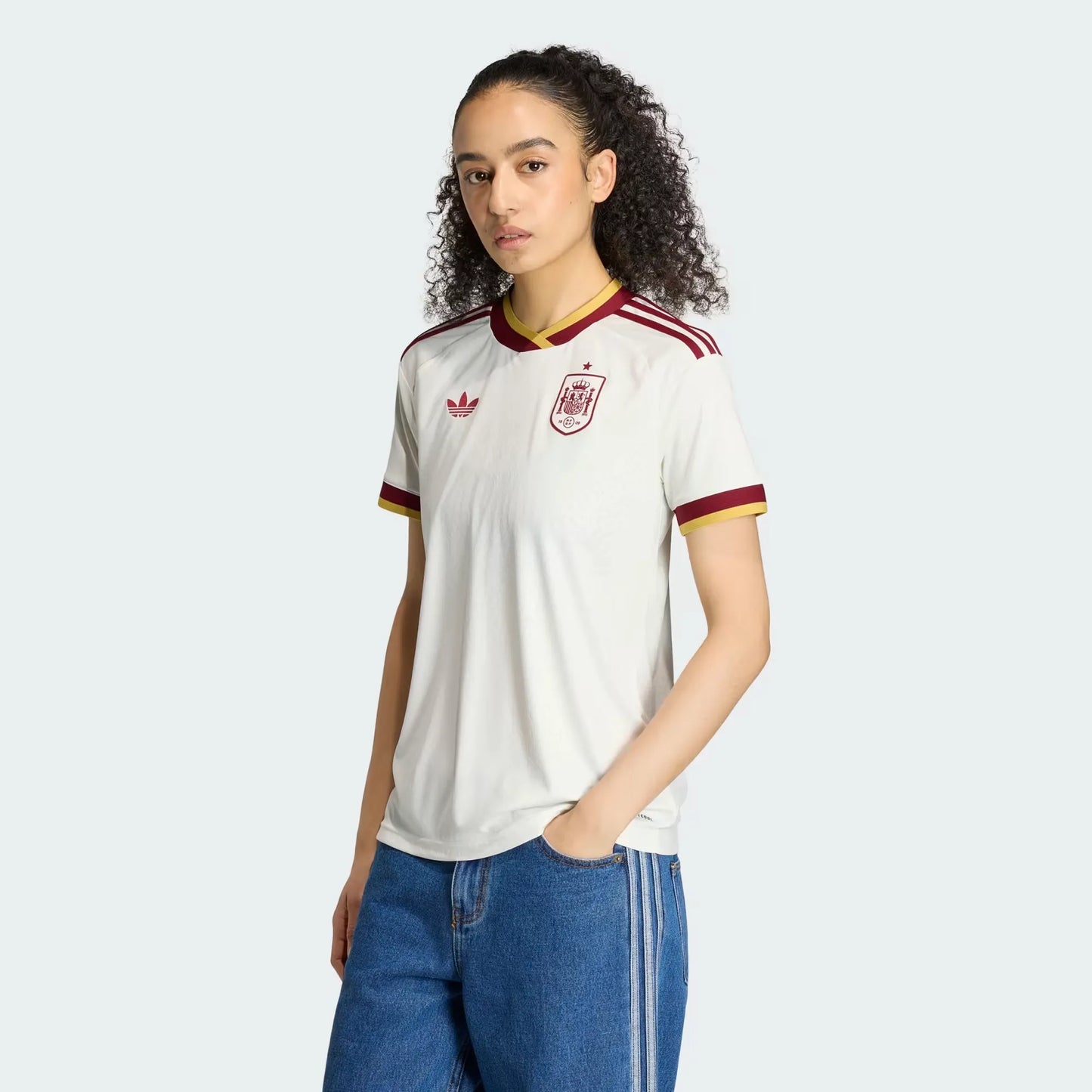 Camisa Espanha II 2026/27 Feminina