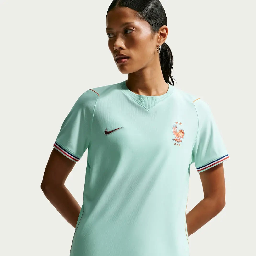 Camisa França II 2026/27 Feminina