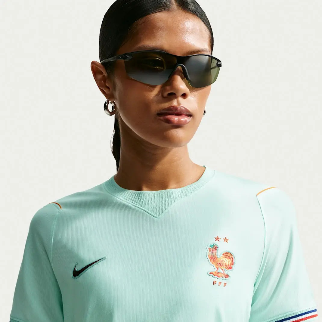 Camisa França II 2026/27 Feminina