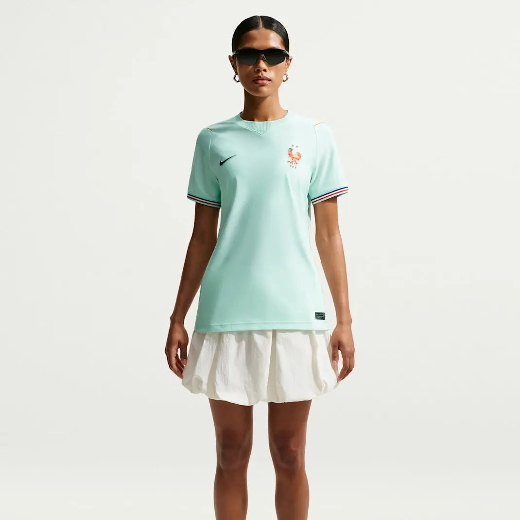 Camisa França II 2026/27 Feminina