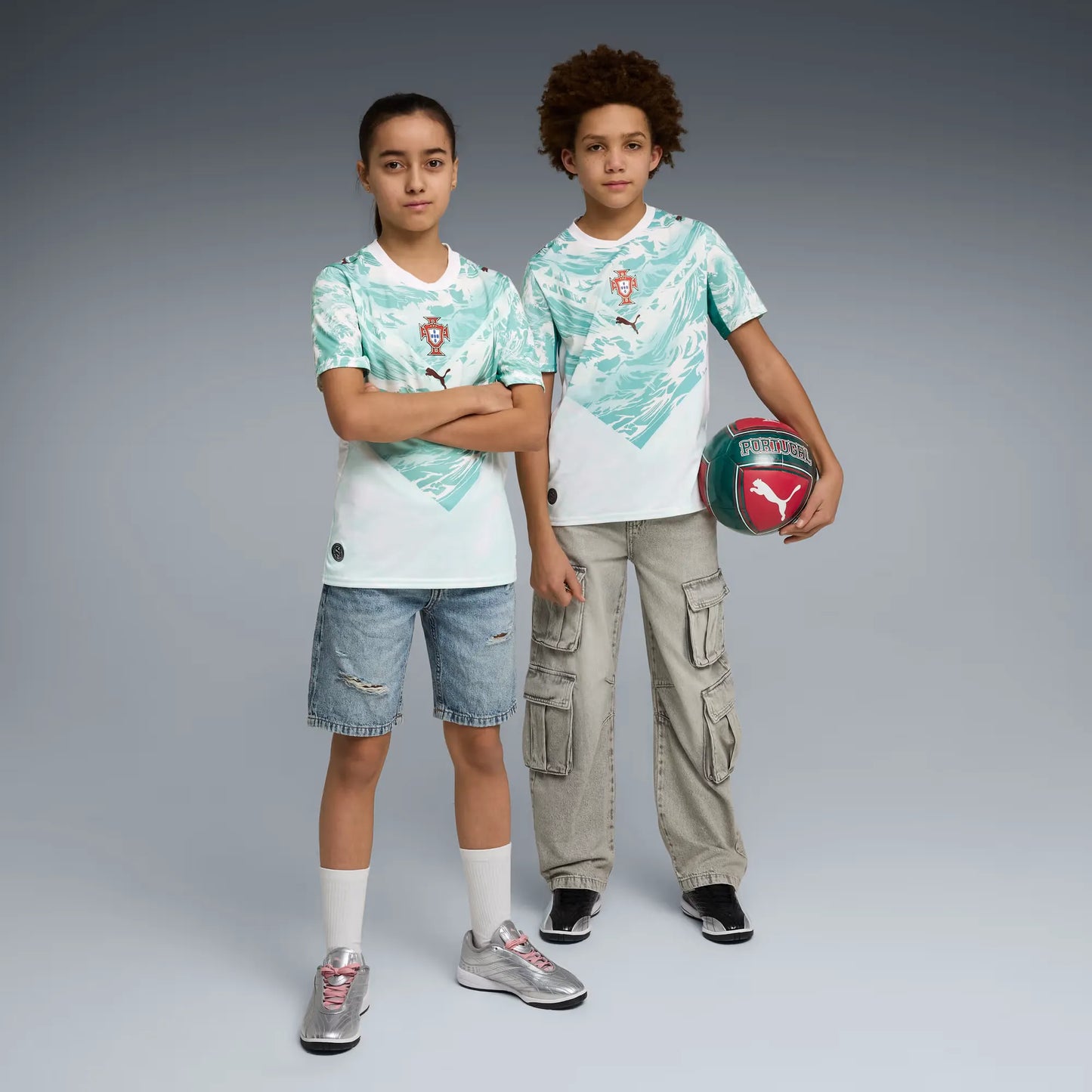 Conjunto Infantil Portugal II 2026/27