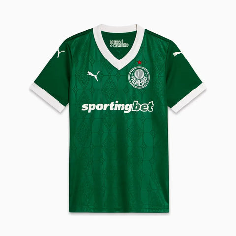 Camisa Palmeiras I 2025/26 Feminina