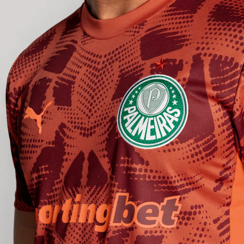 Camisa Goleiro Palmeiras II 2025/26