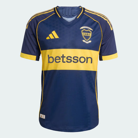 Camisa Boca Juniors I 2025/26 Jogador