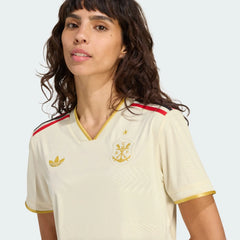 Camisa Flamengo III 2025/26 Feminina