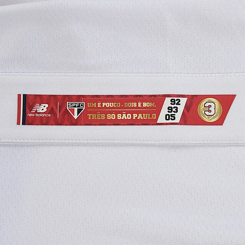 Camisa São Paulo I 2025/26 Jogador