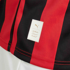 Camisa Milan Aniversário 125 Anos 2024/25 Manga Longa
