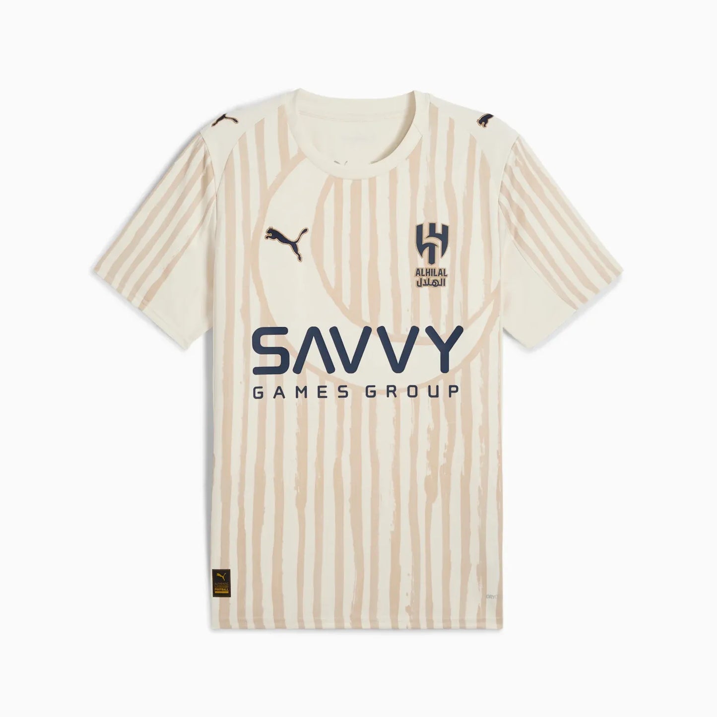 Camisa Al Hilal Kidsuper Mundial 2025 Off White