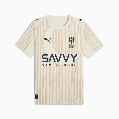 Camisa Al Hilal Kidsuper Mundial 2025 Off White