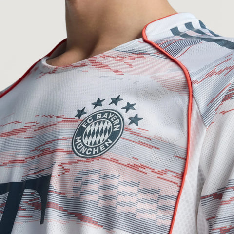 Camisa Bayern de Munique II 2025/26 Jogador