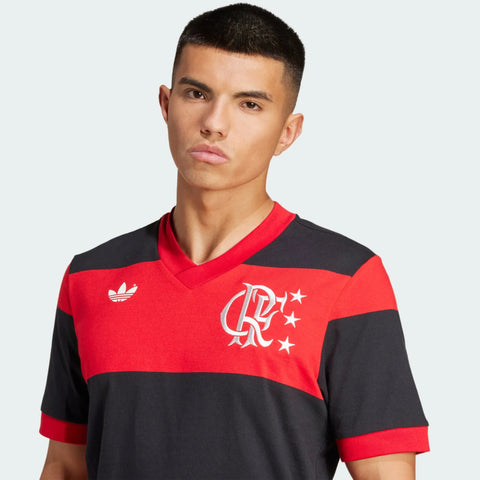 Camisa Flamengo Comemorativa 81 2025/26 Vermelha