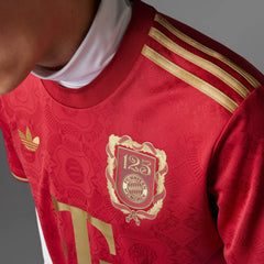 Camisa Bayern de Munique Aniversário 125 anos 2025
