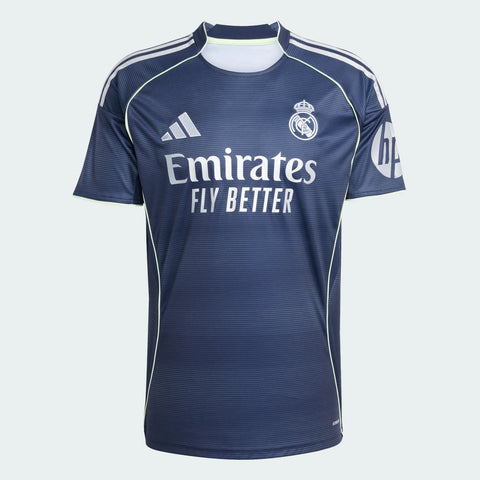 Camisa Real Madrid II 2025/26