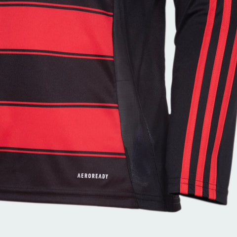 Camisa Flamengo I 2025/26 Manga Longa