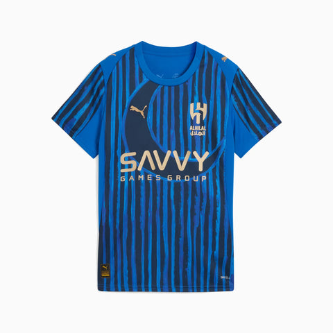 Camisa Al Hilal Kidsuper Mundial 2025 Feminina - Azul
