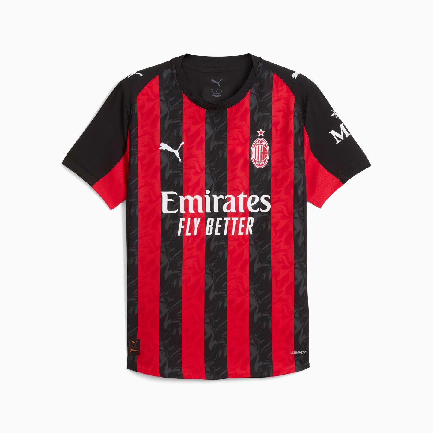Camisa Milan I 2025/26 Jogador