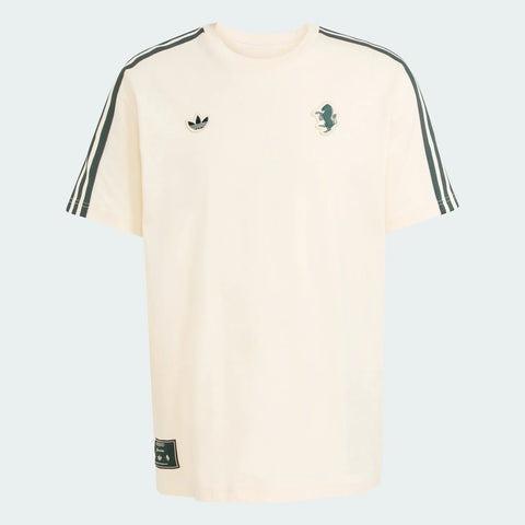 Camisa Juventus Linha Icon 2025 Off White