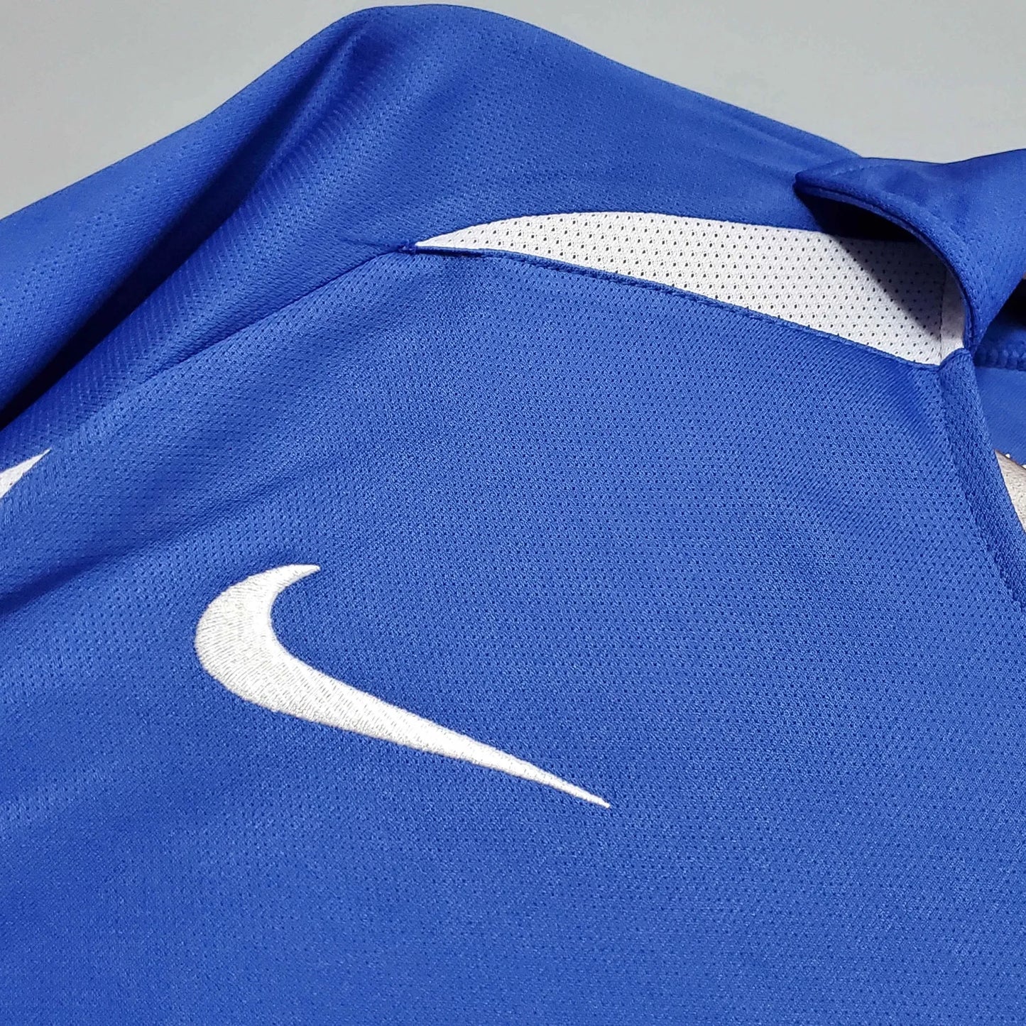 Camisa Retrô Seleção Brasileira II 2002/03