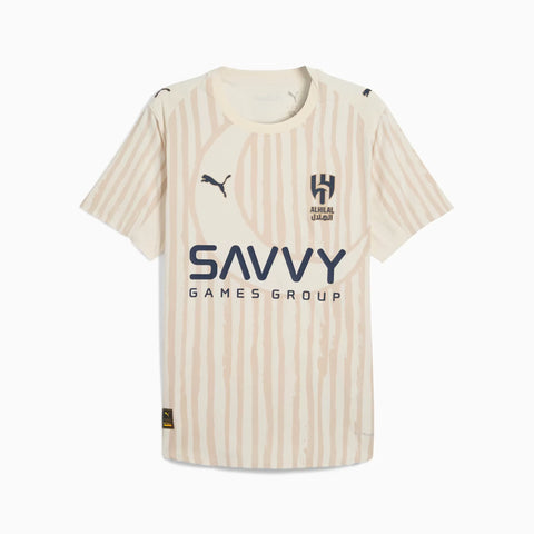 Camisa Al Hilal Kidsuper Mundial 2025 Jogador - Off White