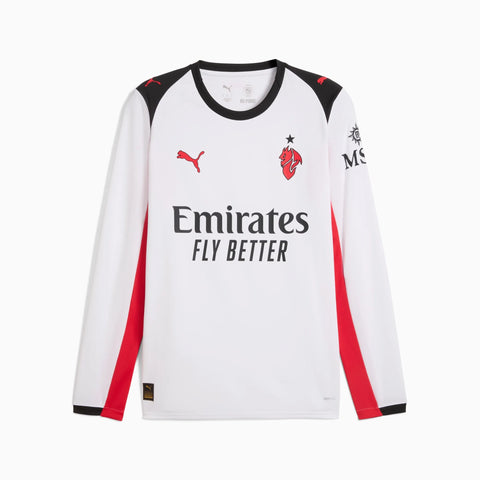 Camisa Milan II 2025/26 Manga Longa