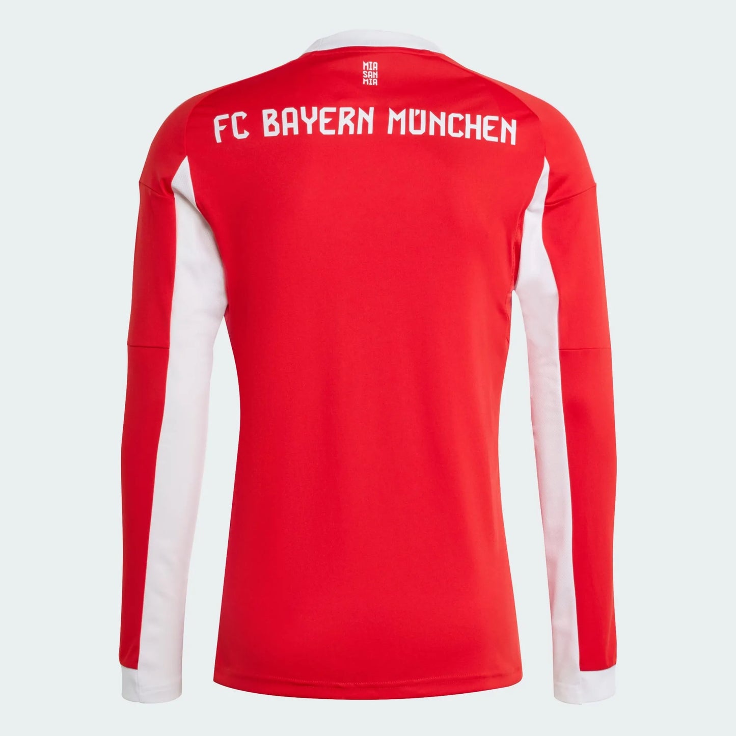 Camisa Bayern de Munique I 2025/26 Manga Longa