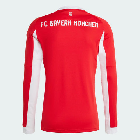 Camisa Bayern de Munique I 2025/26 Manga Longa
