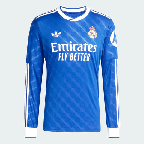 Camisa Real Madrid III 2025/26 Manga Longa