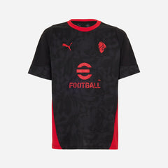 Camisa Milan Treino 2025/26 Preta