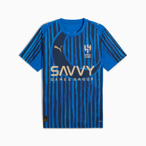 Camisa Al Hilal Kidsuper Mundial 2025 Azul