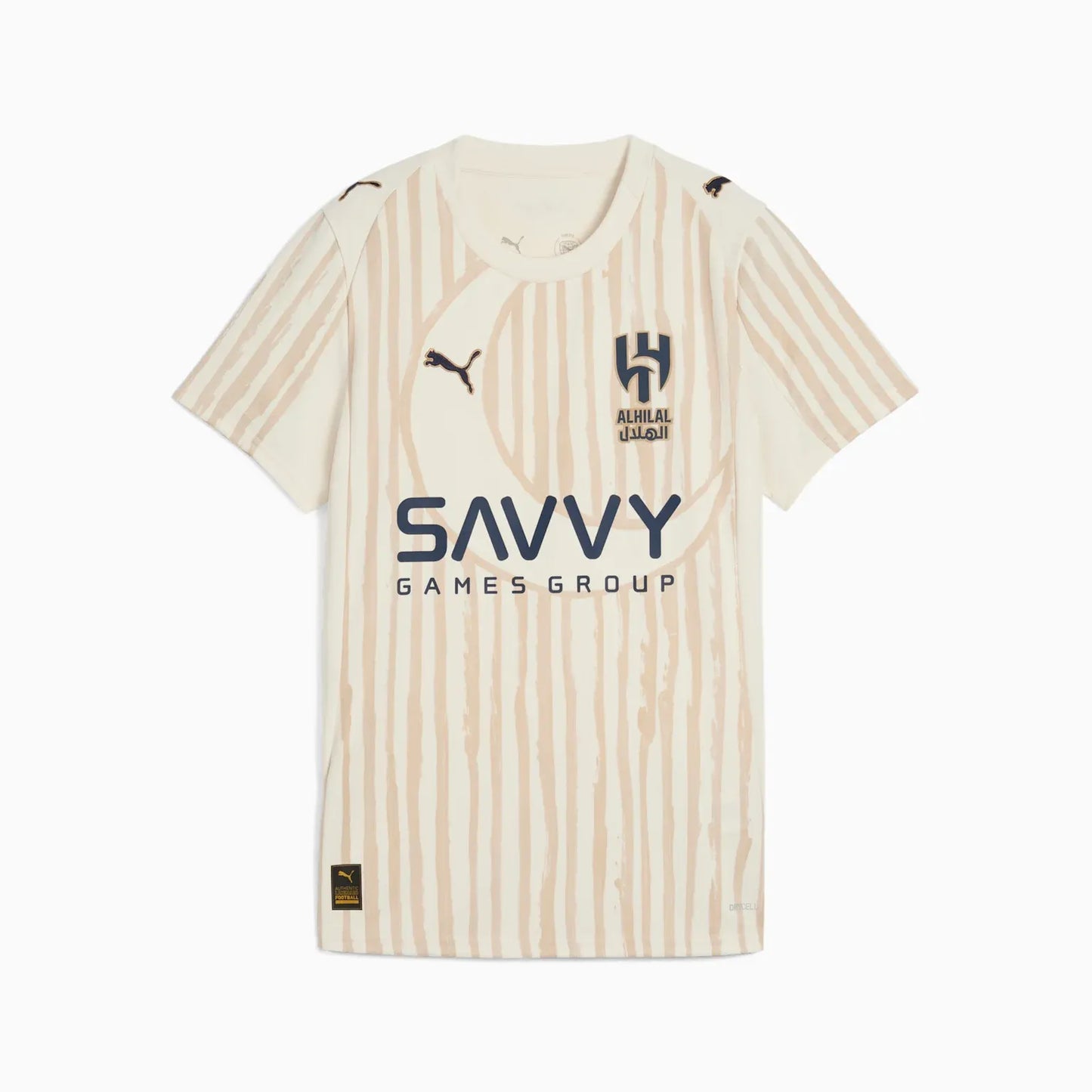 Camisa Al Hilal Kidsuper Mundial 2025 Feminina - Off White