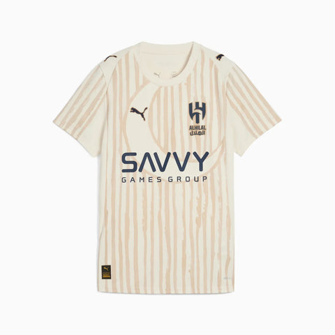 Camisa Al Hilal Kidsuper Mundial 2025 Feminina - Off White