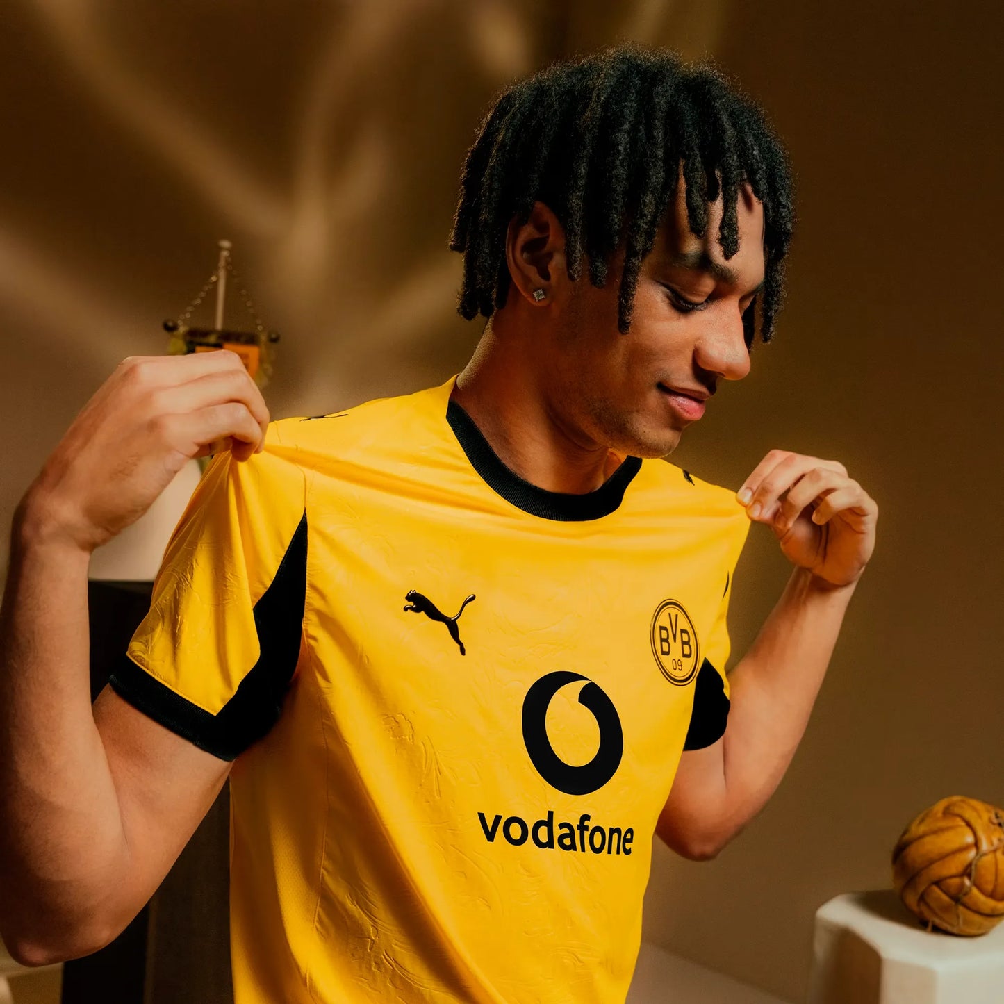Camisa Borussia Dortmund Copas 2025/26 Jogador