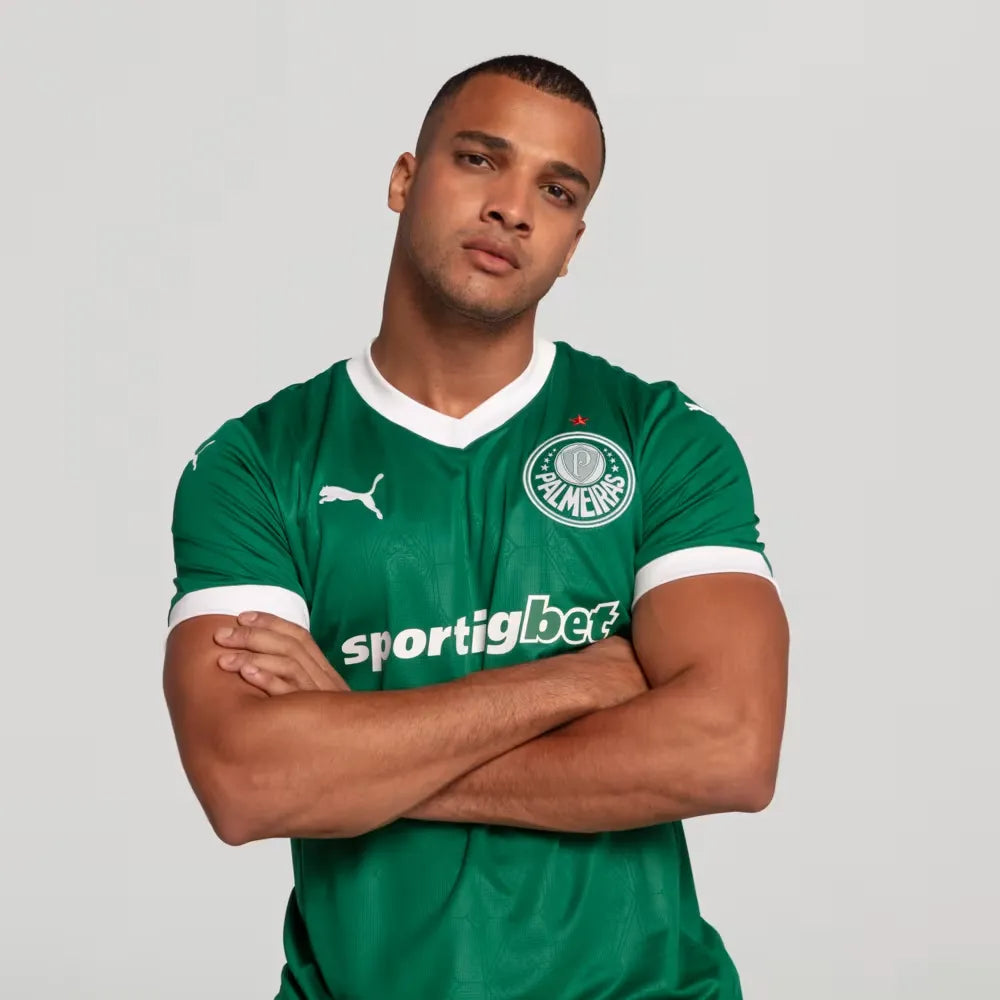 Camisa Palmeiras I 2025/26