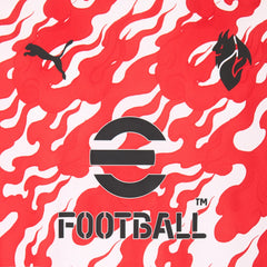 Camisa Milan Pré Jogo 2025/26 Vermelha