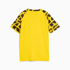Conjunto Infantil Borussia Dortmund Pré Jogo 2025/26 Amarelo
