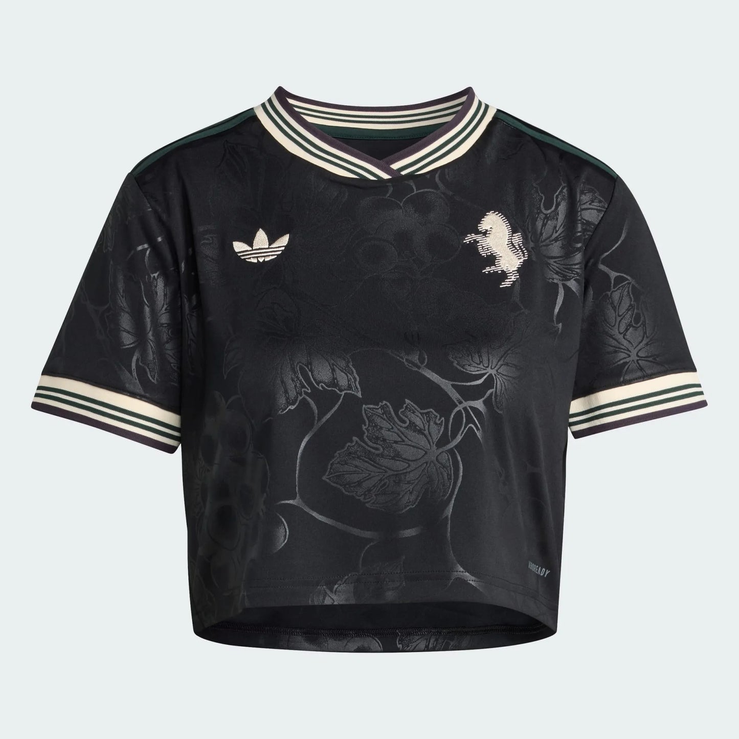 Camisa Juventus III 2025/26 Feminina - Cropped
