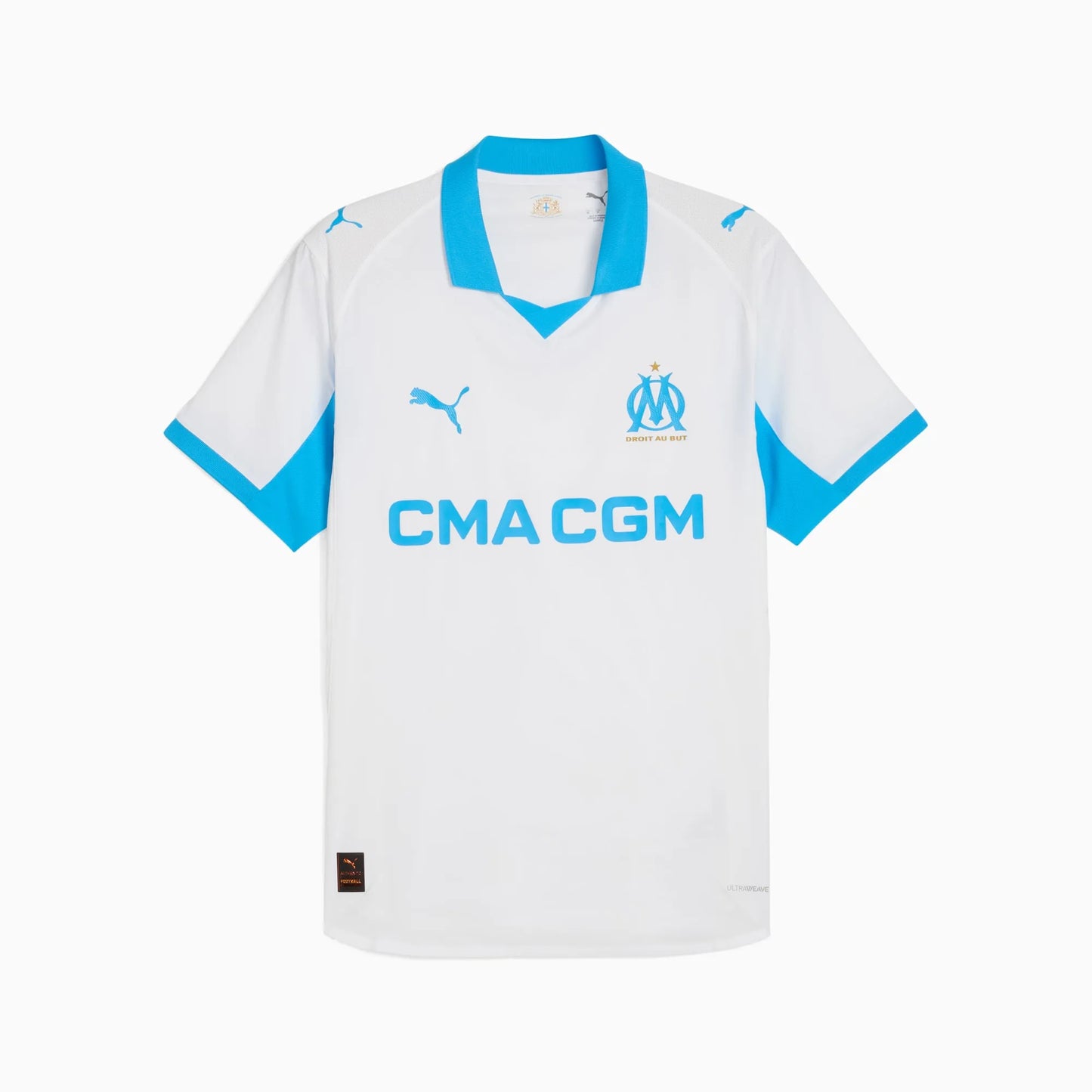Camisa Olympique de Marseille I 2025/26 Jogador