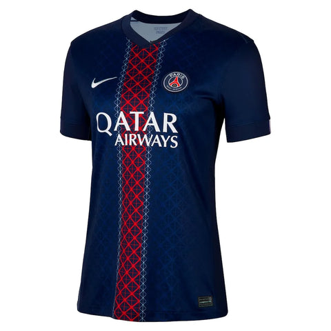 Camisa Paris Saint Germain I 2025/26 Feminina
