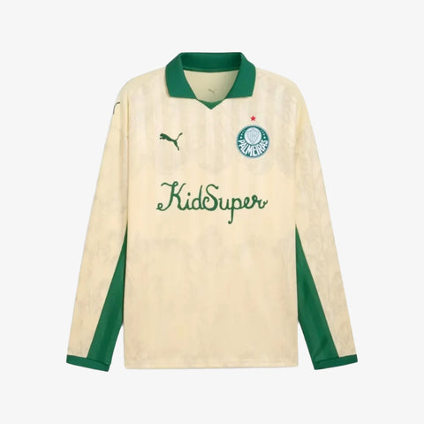 Camisa Palmeiras Mundial x Kidsuper 2025/26 Manga Longa
