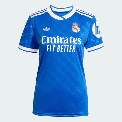 Camisa Real Madrid III 2025/26 Feminina