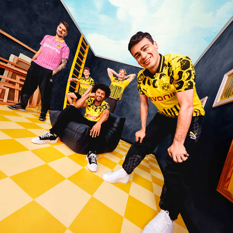 Camisa Borussia Dortmund Kidsuper 2025 Jogador