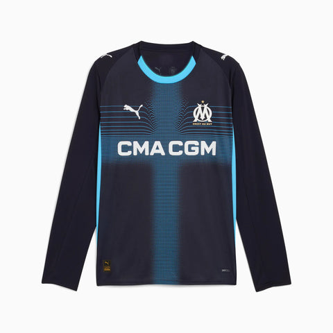 Camisa Olympique de Marseille II 2025/26 Manga Longa