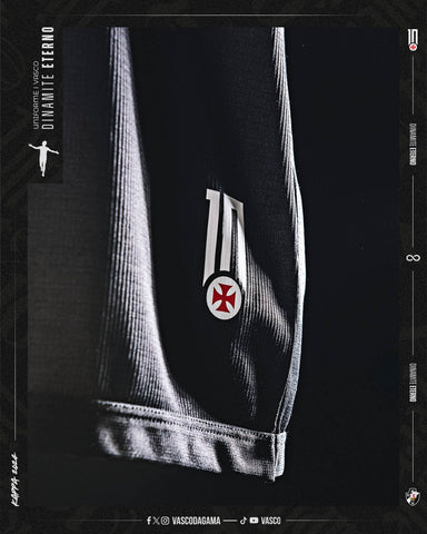 Camisa Vasco I 2024/25