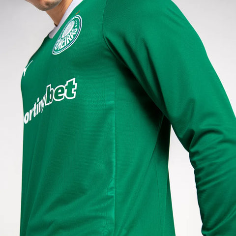 Camisa Palmeiras I 2025/26 Manga Longa