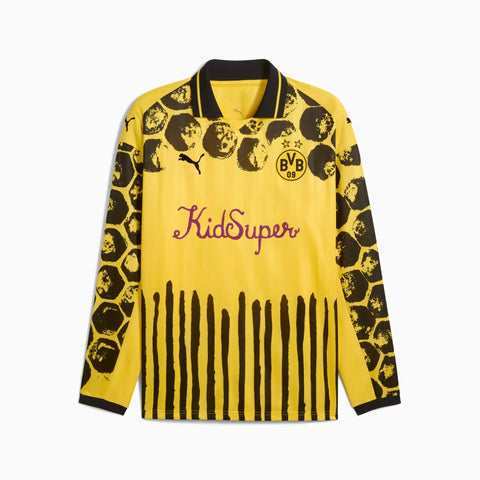 Camisa Borussia Dortmund Kidsuper 2025 Manga Longa